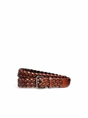 ★ Coach NWT Women’s Harness Buckle Bohemian Seasonal Staple Belt - Brown ★